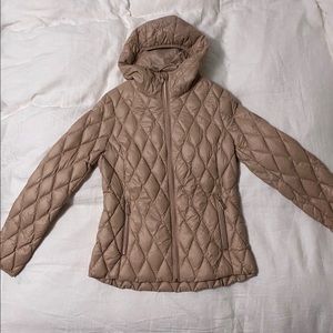 Michael Kors Packable down fill jacket